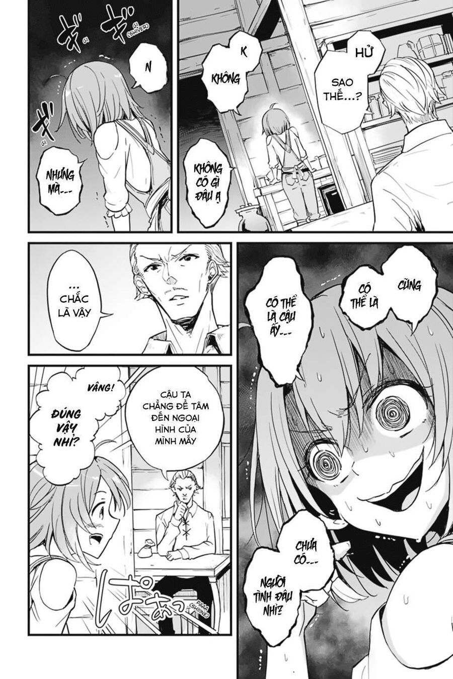 Kẻ Diệt Yêu Tinh: Năm Thứ Nhất: Chapter 24