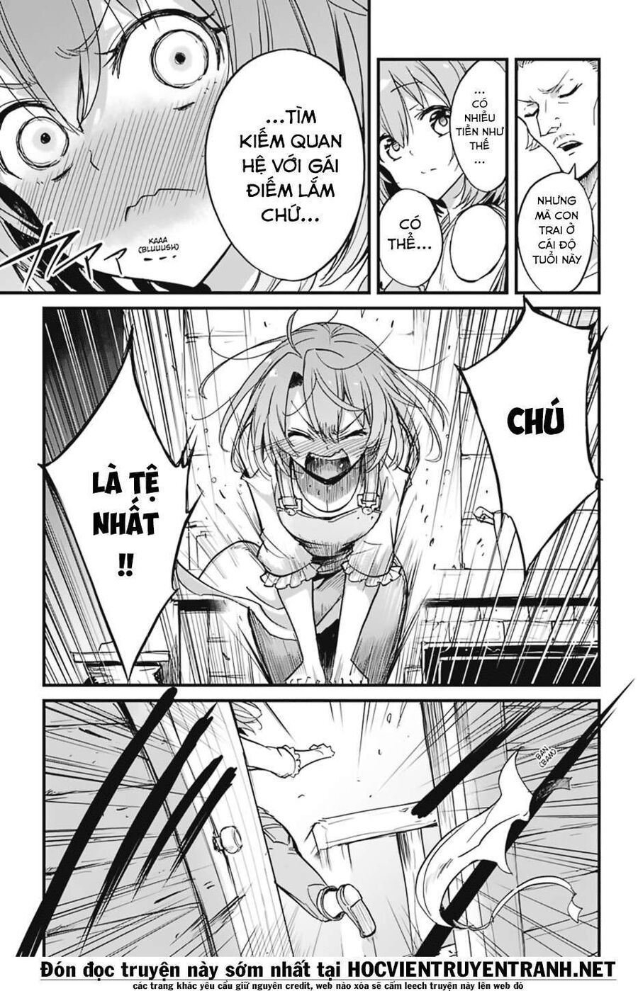Kẻ Diệt Yêu Tinh: Năm Thứ Nhất: Chapter 24