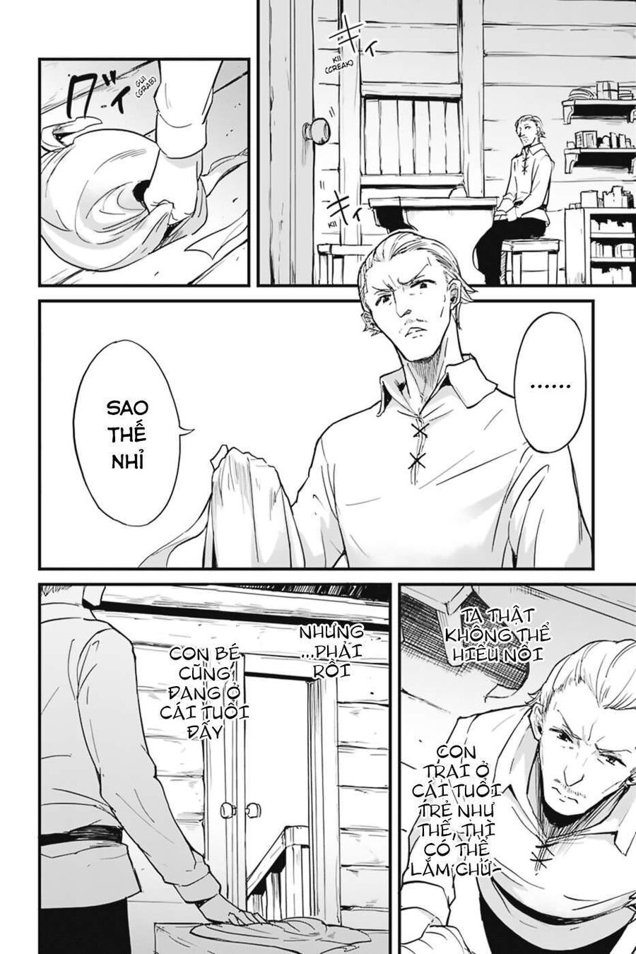 Kẻ Diệt Yêu Tinh: Năm Thứ Nhất: Chapter 24