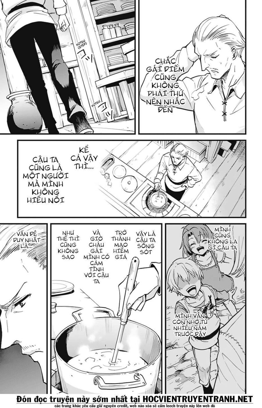 Kẻ Diệt Yêu Tinh: Năm Thứ Nhất: Chapter 24