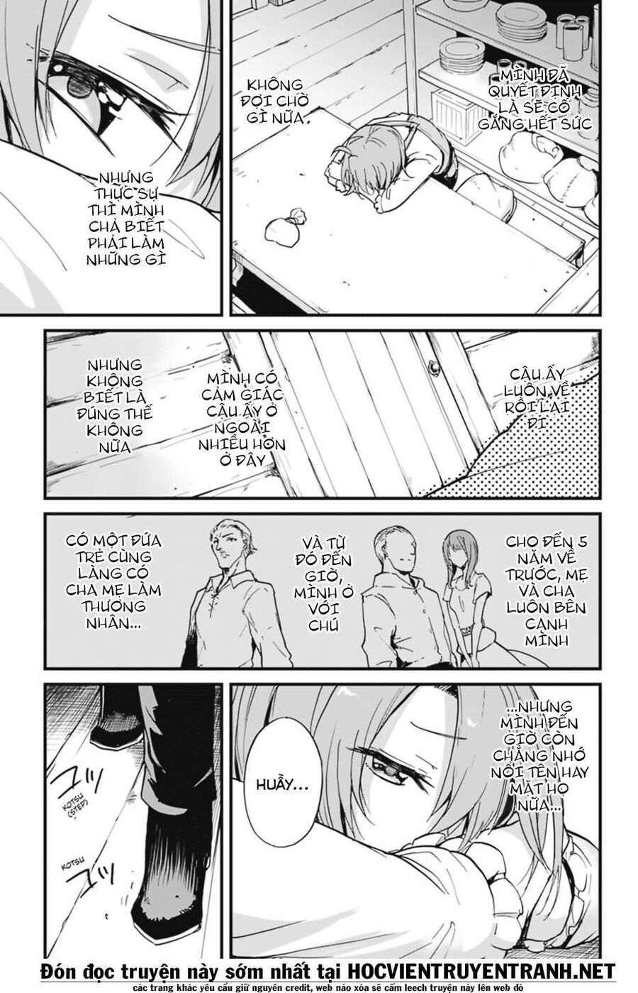 Kẻ Diệt Yêu Tinh: Năm Thứ Nhất: Chapter 24