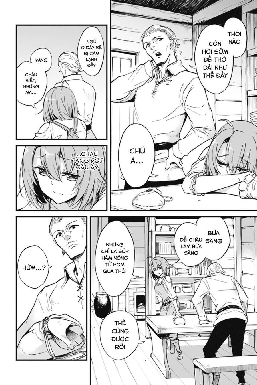 Kẻ Diệt Yêu Tinh: Năm Thứ Nhất: Chapter 24