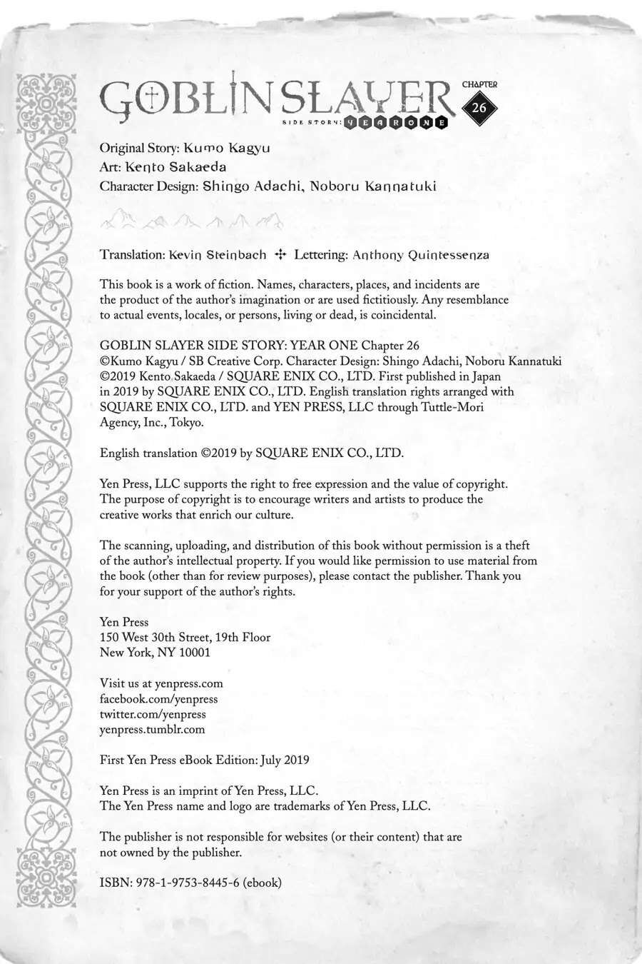 Kẻ Diệt Yêu Tinh: Năm Thứ Nhất: Chapter 26