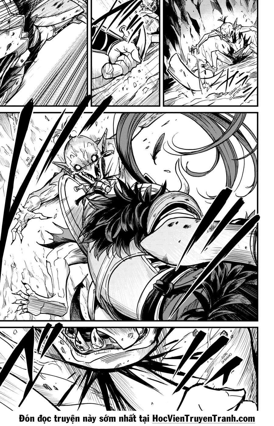 Kẻ Diệt Yêu Tinh: Năm Thứ Nhất: Chapter 3