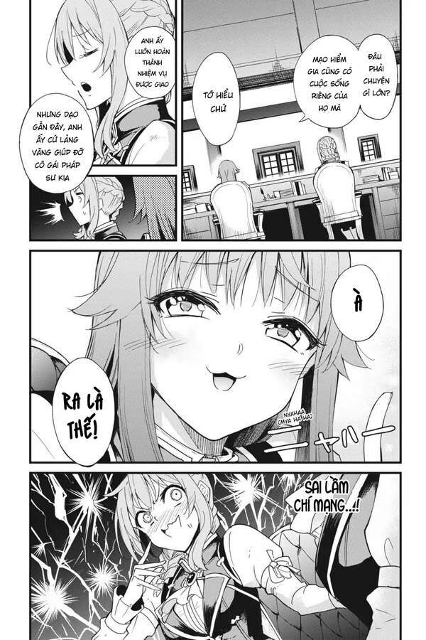 Kẻ Diệt Yêu Tinh: Năm Thứ Nhất: Chapter 31