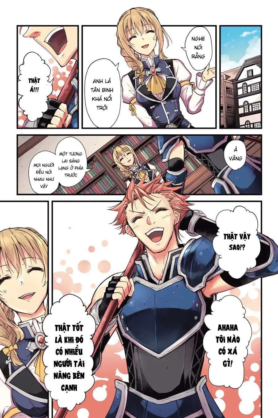 Kẻ Diệt Yêu Tinh: Năm Thứ Nhất: Chapter 32