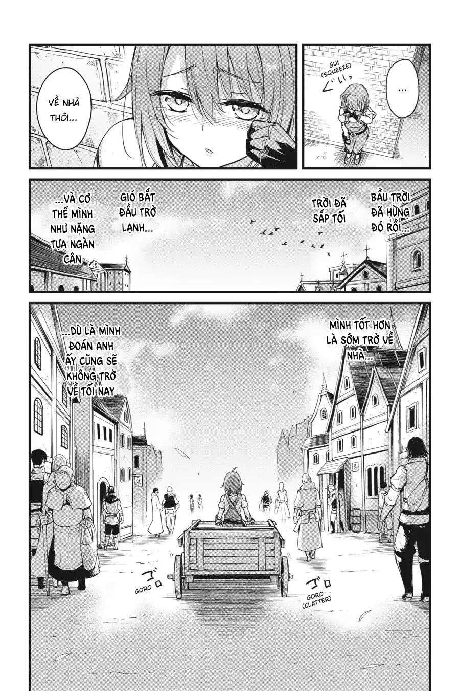 Kẻ Diệt Yêu Tinh: Năm Thứ Nhất: Chapter 32