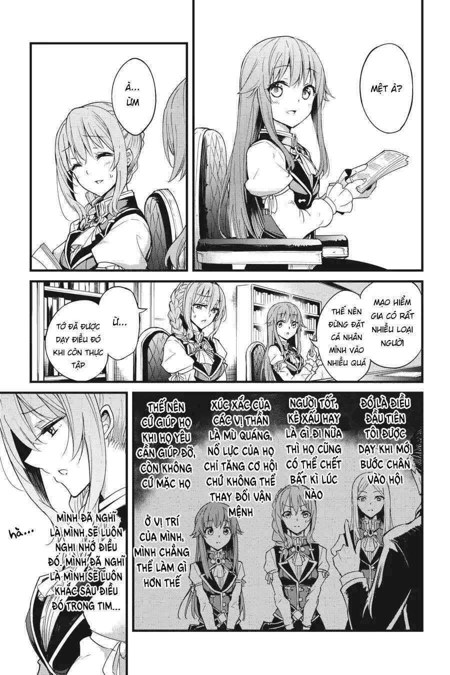 Kẻ Diệt Yêu Tinh: Năm Thứ Nhất: Chapter 32