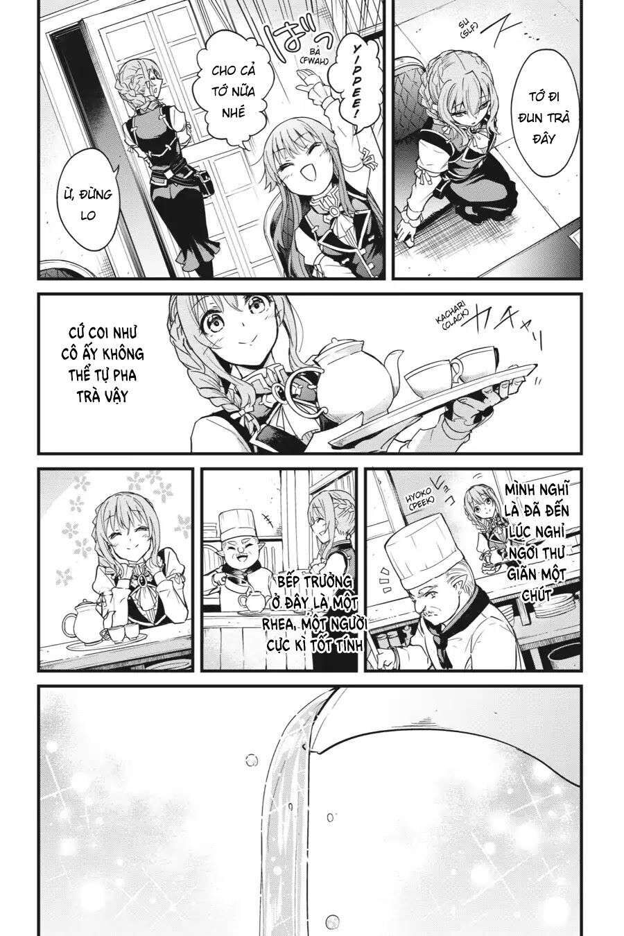 Kẻ Diệt Yêu Tinh: Năm Thứ Nhất: Chapter 32