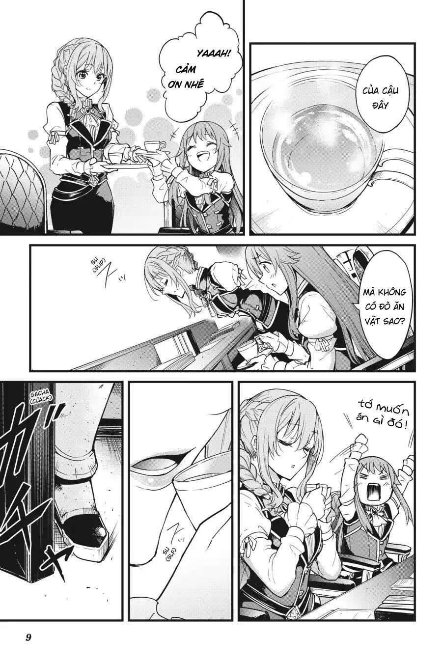 Kẻ Diệt Yêu Tinh: Năm Thứ Nhất: Chapter 32