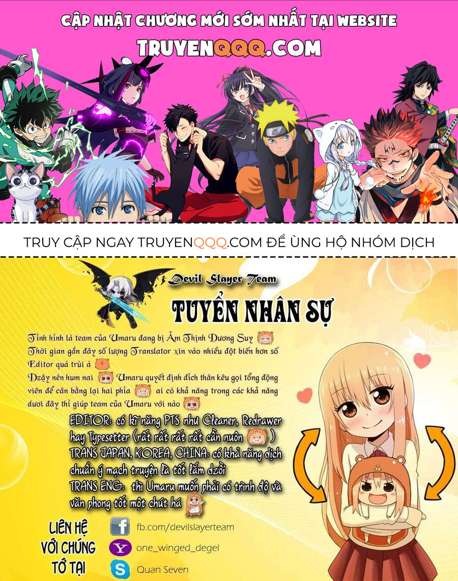 Kẻ Diệt Yêu Tinh: Năm Thứ Nhất: Chapter 33