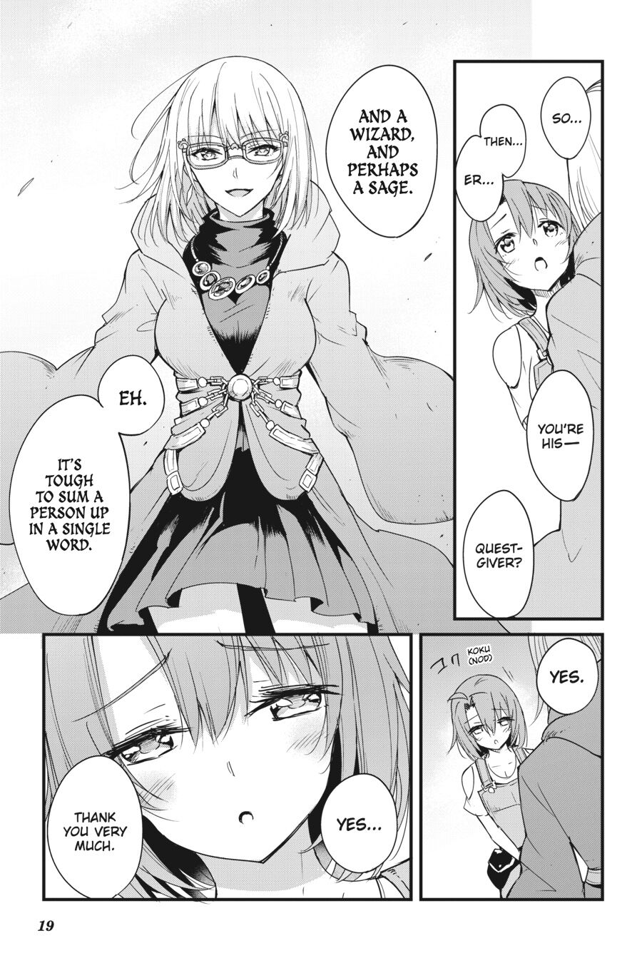 Kẻ Diệt Yêu Tinh: Năm Thứ Nhất: Chapter 34