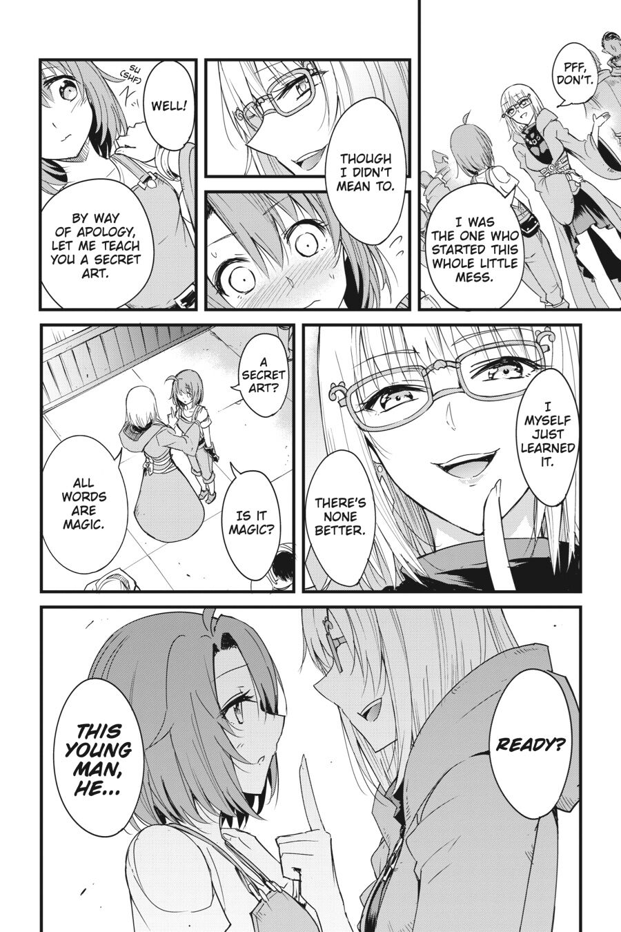 Kẻ Diệt Yêu Tinh: Năm Thứ Nhất: Chapter 34