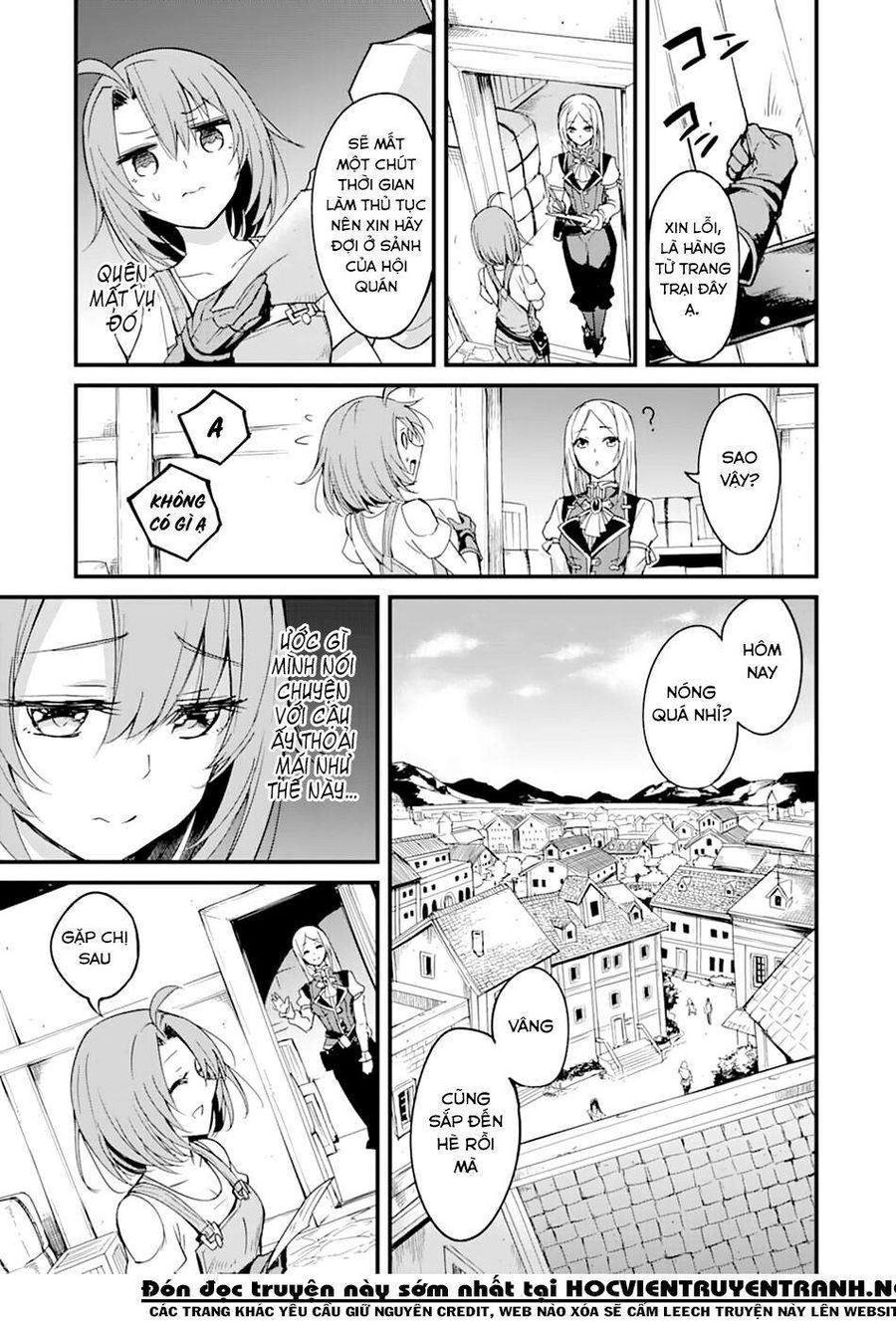 Kẻ Diệt Yêu Tinh: Năm Thứ Nhất: Chapter 34