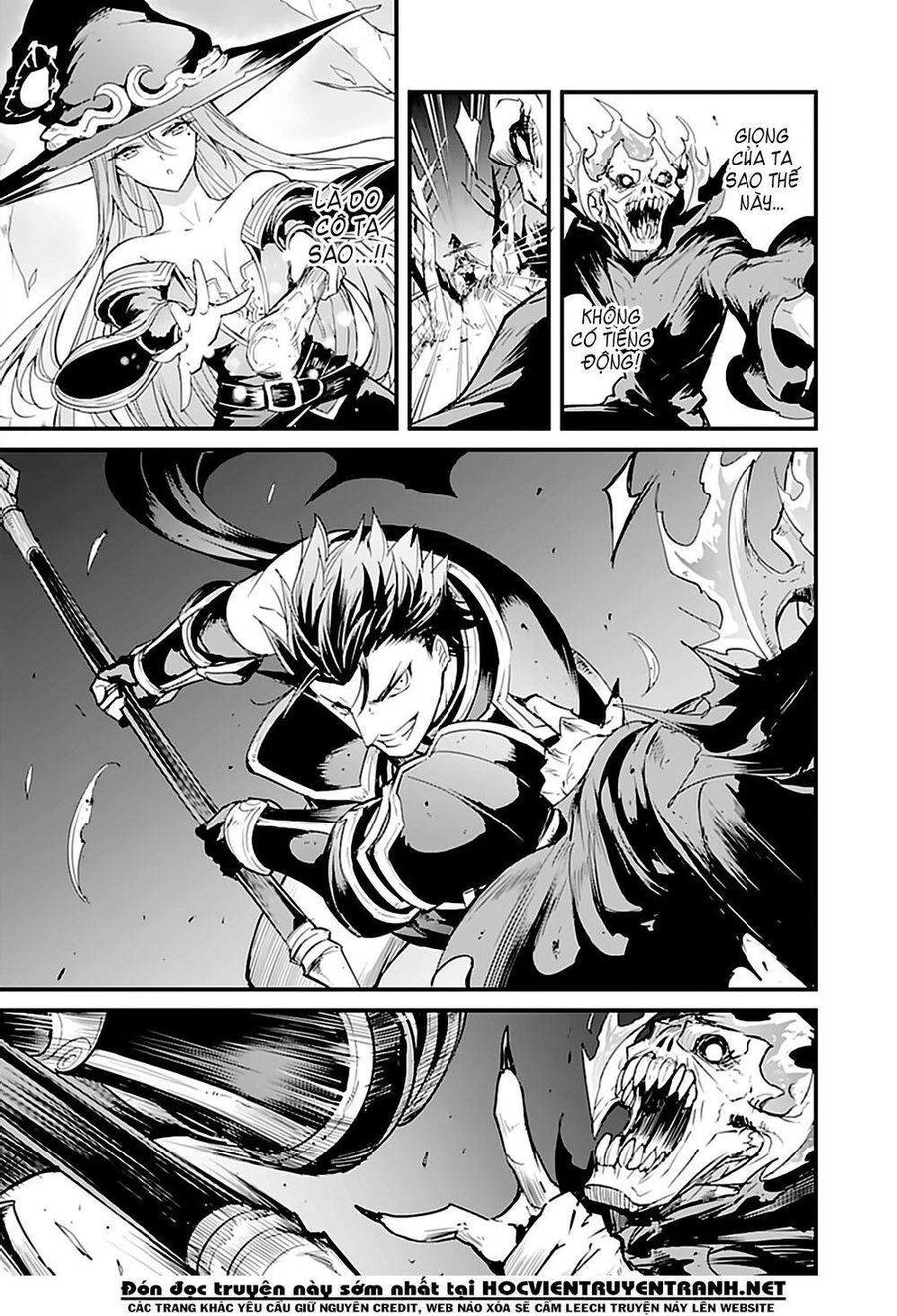 Kẻ Diệt Yêu Tinh: Năm Thứ Nhất: Chapter 35