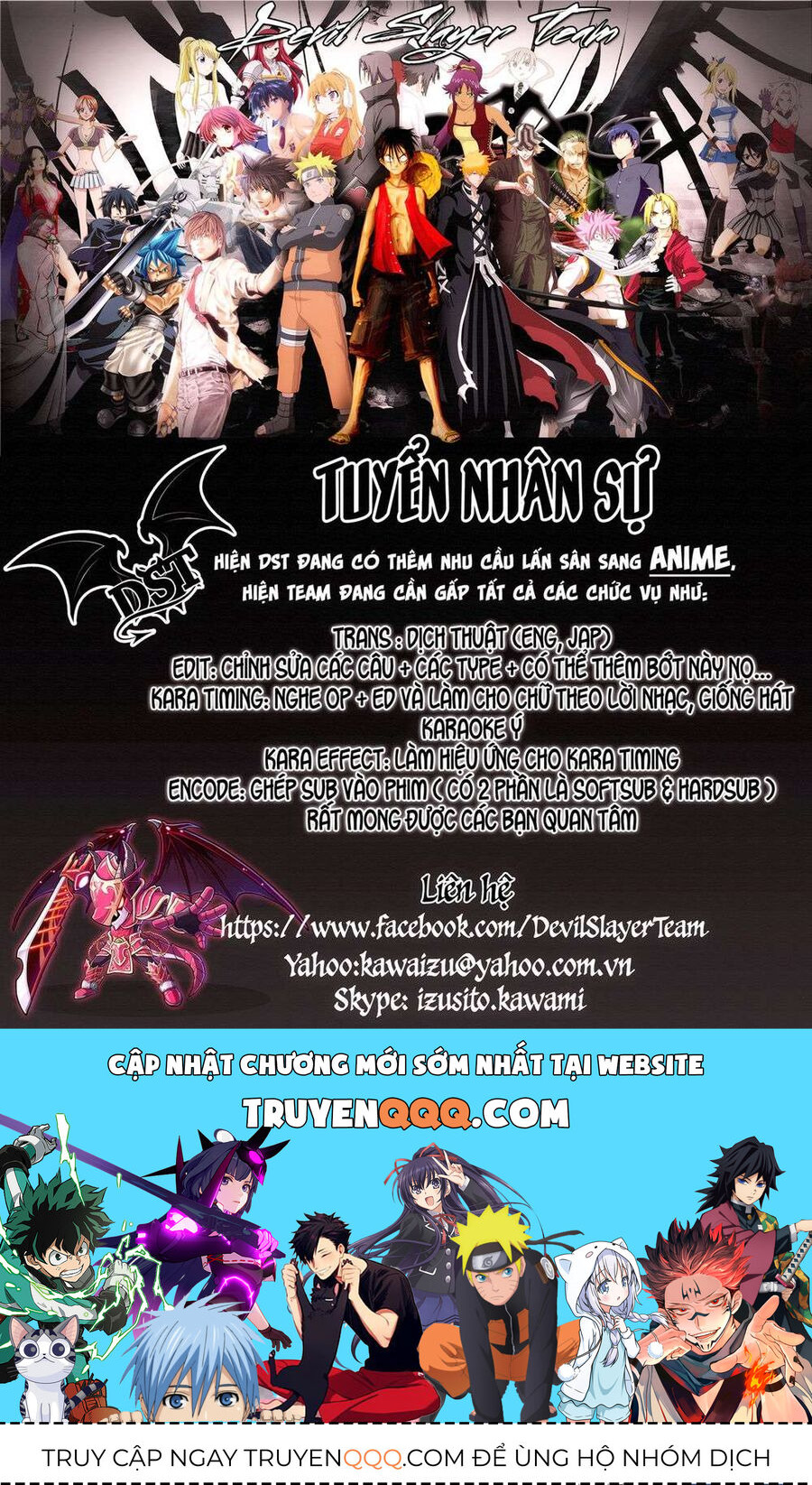 Kẻ Diệt Yêu Tinh: Năm Thứ Nhất: Chapter 35