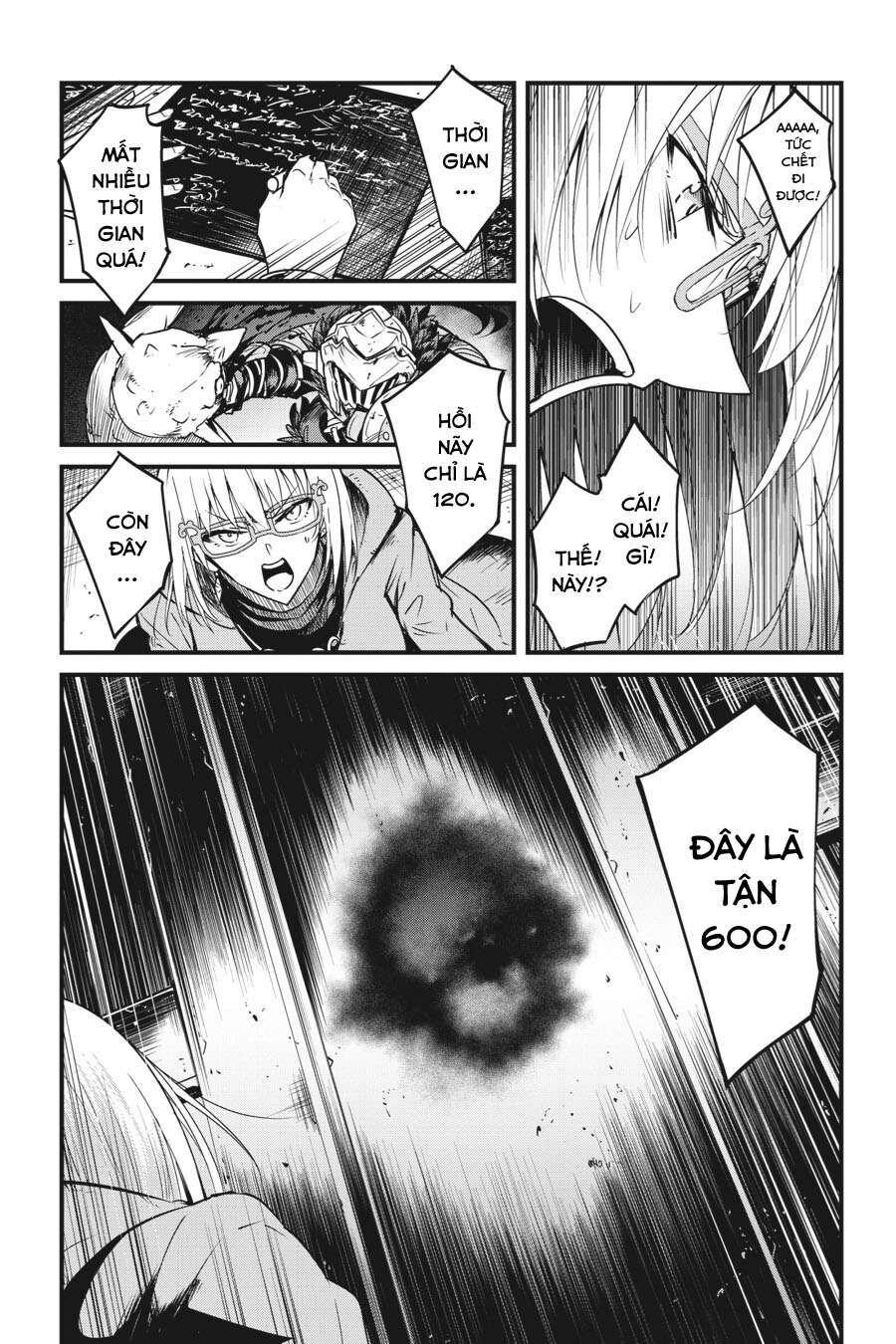 Kẻ Diệt Yêu Tinh: Năm Thứ Nhất: Chapter 40