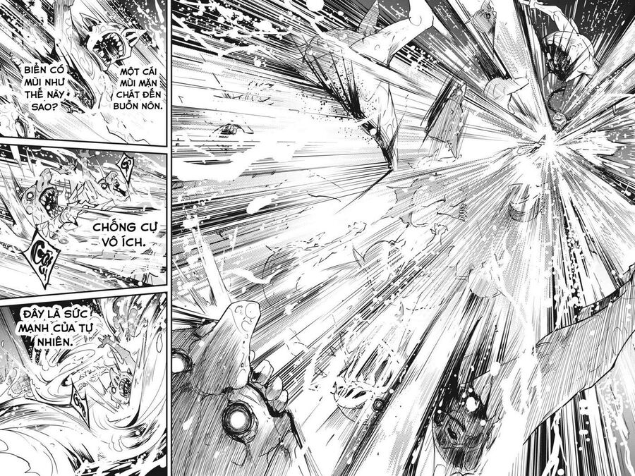 Kẻ Diệt Yêu Tinh: Năm Thứ Nhất: Chapter 41