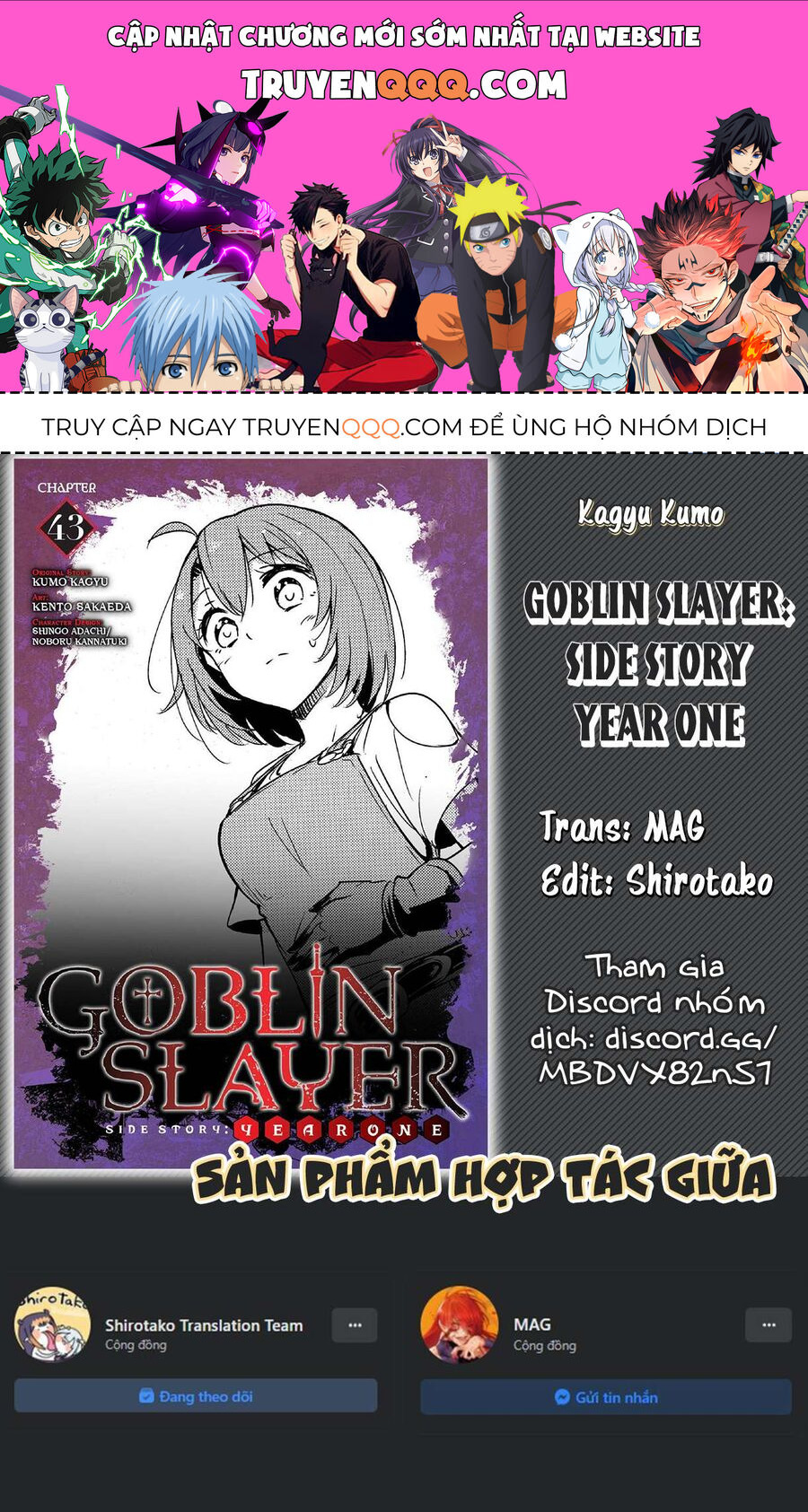 Kẻ Diệt Yêu Tinh: Năm Thứ Nhất: Chapter 43
