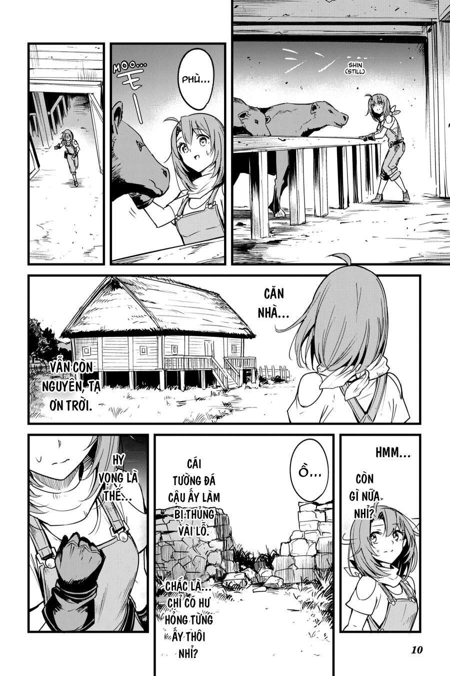 Kẻ Diệt Yêu Tinh: Năm Thứ Nhất: Chapter 44