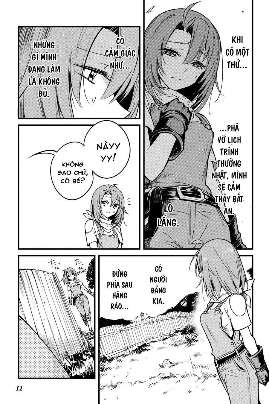 Kẻ Diệt Yêu Tinh: Năm Thứ Nhất: Chapter 44