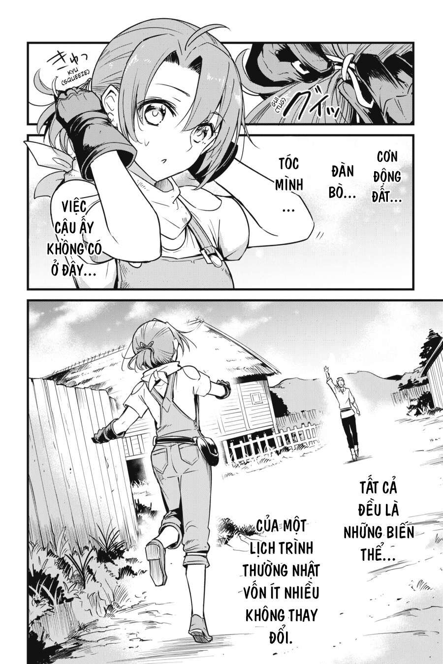 Kẻ Diệt Yêu Tinh: Năm Thứ Nhất: Chapter 44