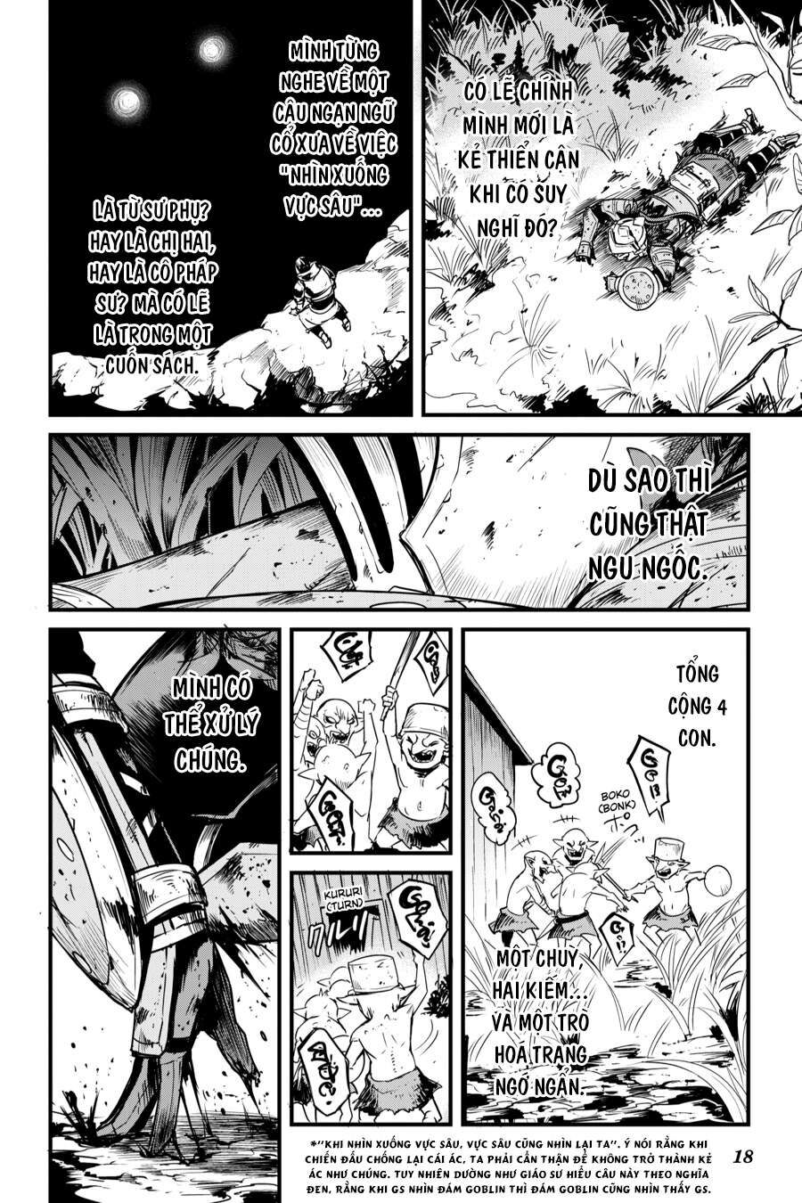 Kẻ Diệt Yêu Tinh: Năm Thứ Nhất: Chapter 44