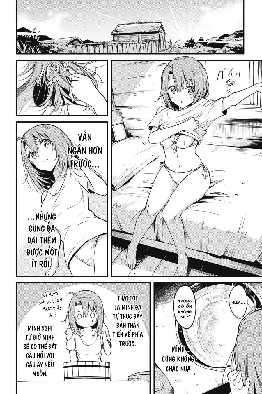 Kẻ Diệt Yêu Tinh: Năm Thứ Nhất: Chapter 44