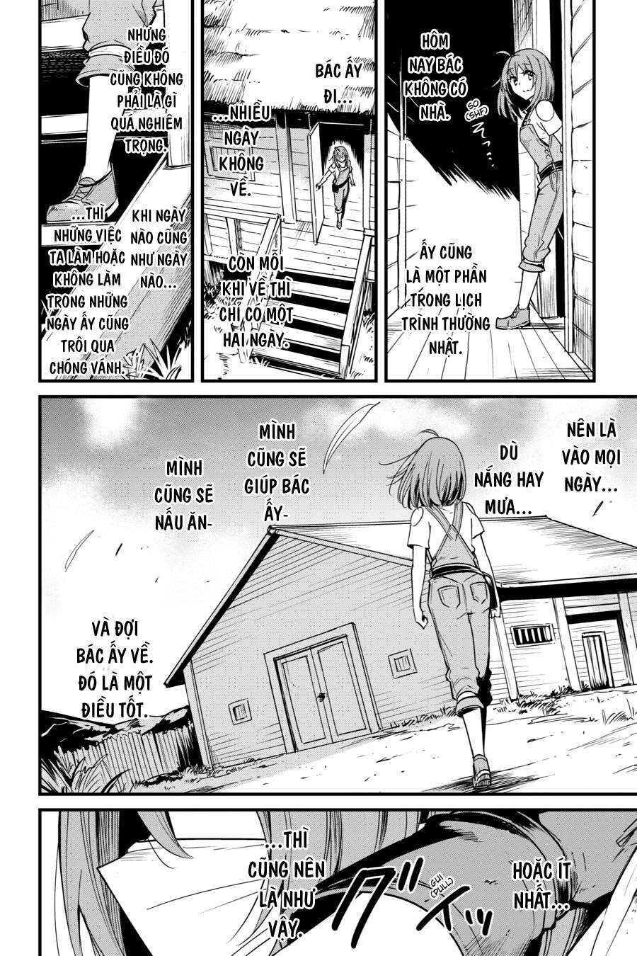 Kẻ Diệt Yêu Tinh: Năm Thứ Nhất: Chapter 44