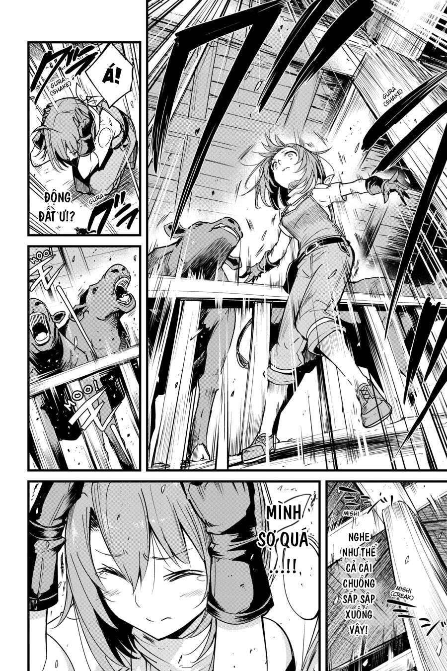 Kẻ Diệt Yêu Tinh: Năm Thứ Nhất: Chapter 44