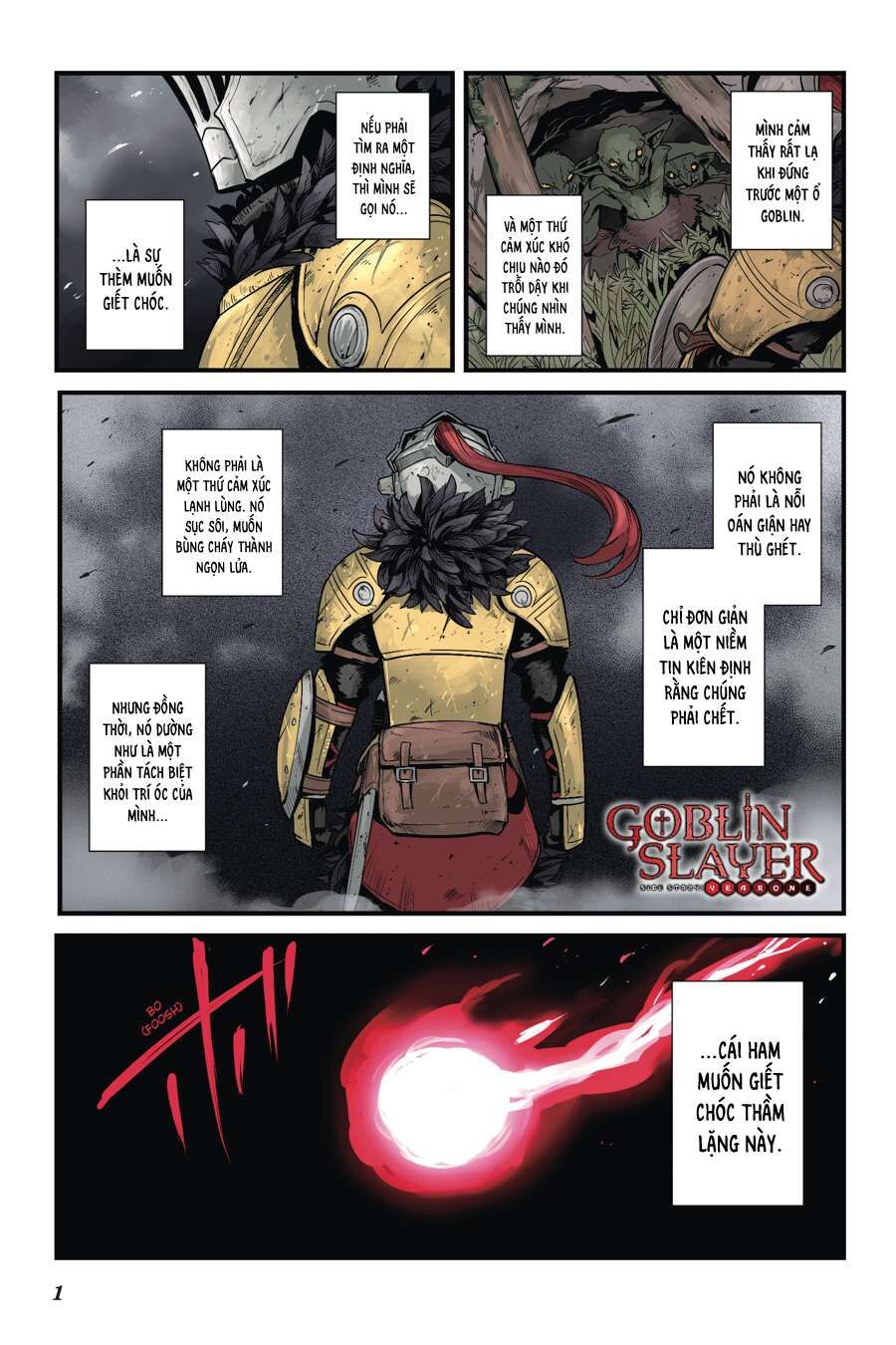 Kẻ Diệt Yêu Tinh: Năm Thứ Nhất: Chapter 45