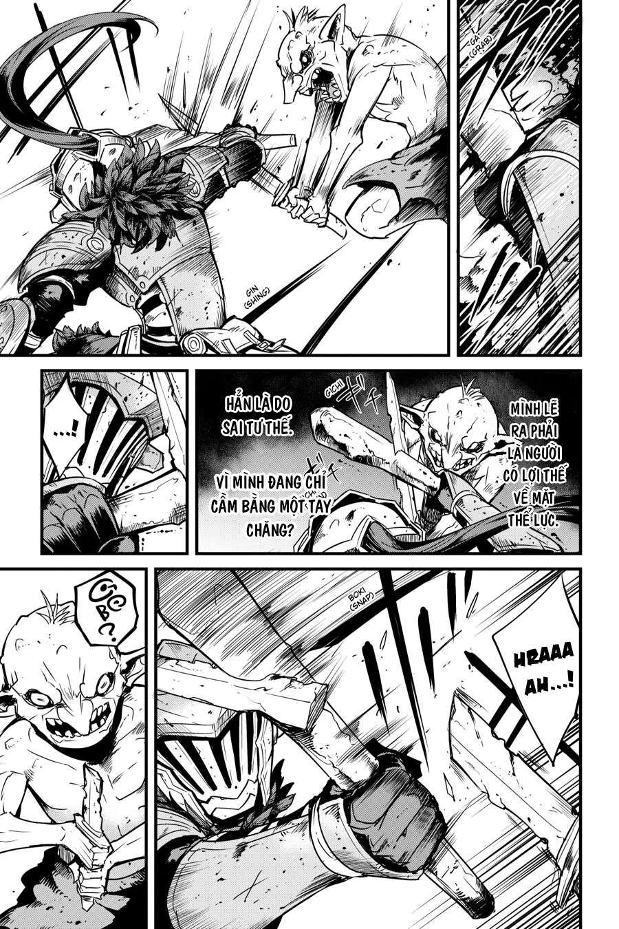 Kẻ Diệt Yêu Tinh: Năm Thứ Nhất: Chapter 45