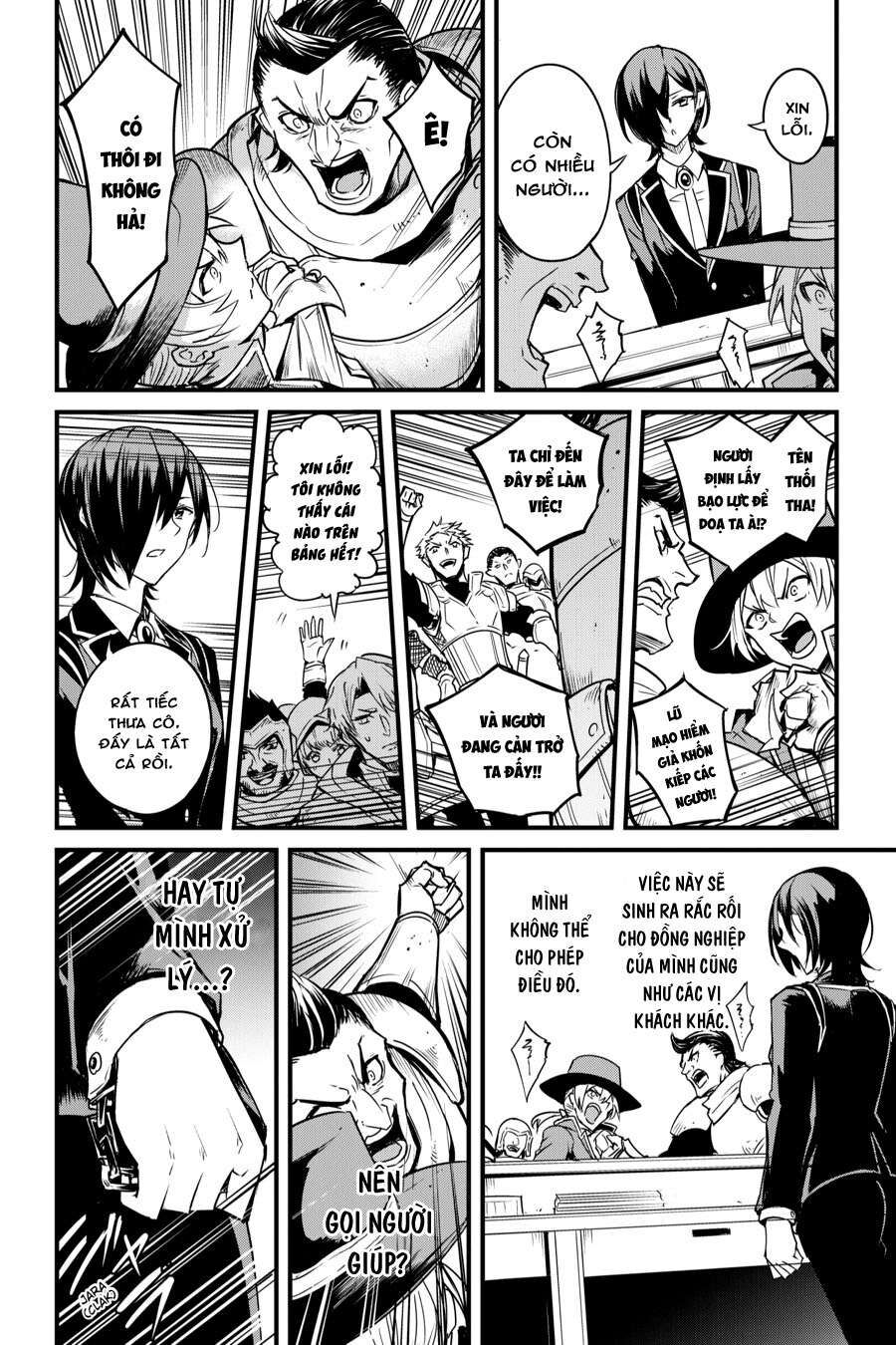 Kẻ Diệt Yêu Tinh: Năm Thứ Nhất: Chapter 46