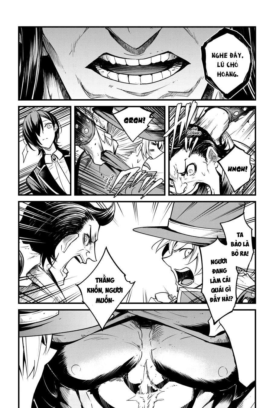 Kẻ Diệt Yêu Tinh: Năm Thứ Nhất: Chapter 46