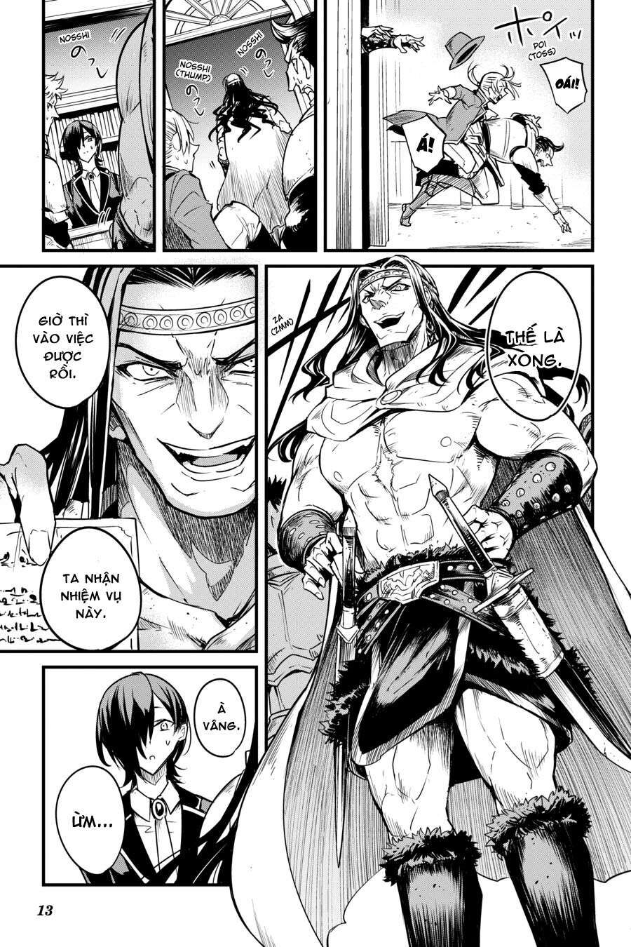 Kẻ Diệt Yêu Tinh: Năm Thứ Nhất: Chapter 46