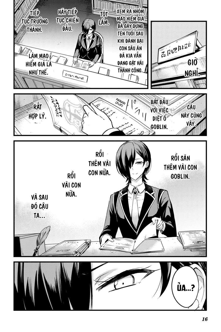 Kẻ Diệt Yêu Tinh: Năm Thứ Nhất: Chapter 46