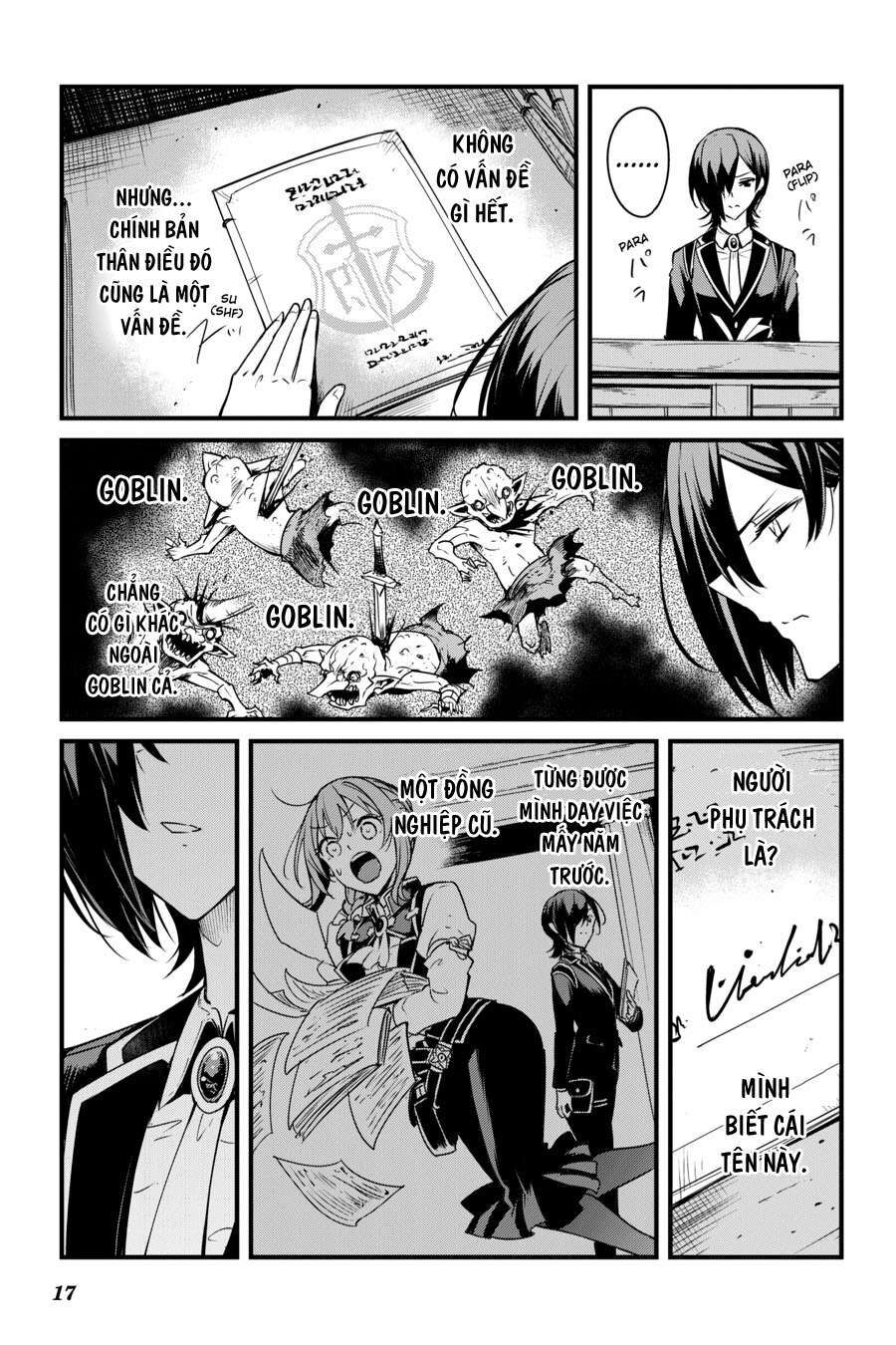 Kẻ Diệt Yêu Tinh: Năm Thứ Nhất: Chapter 46