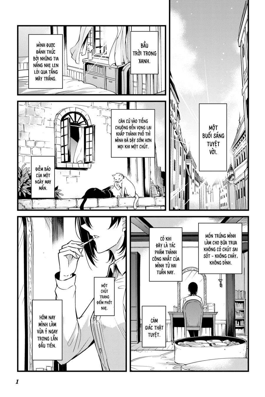 Kẻ Diệt Yêu Tinh: Năm Thứ Nhất: Chapter 46