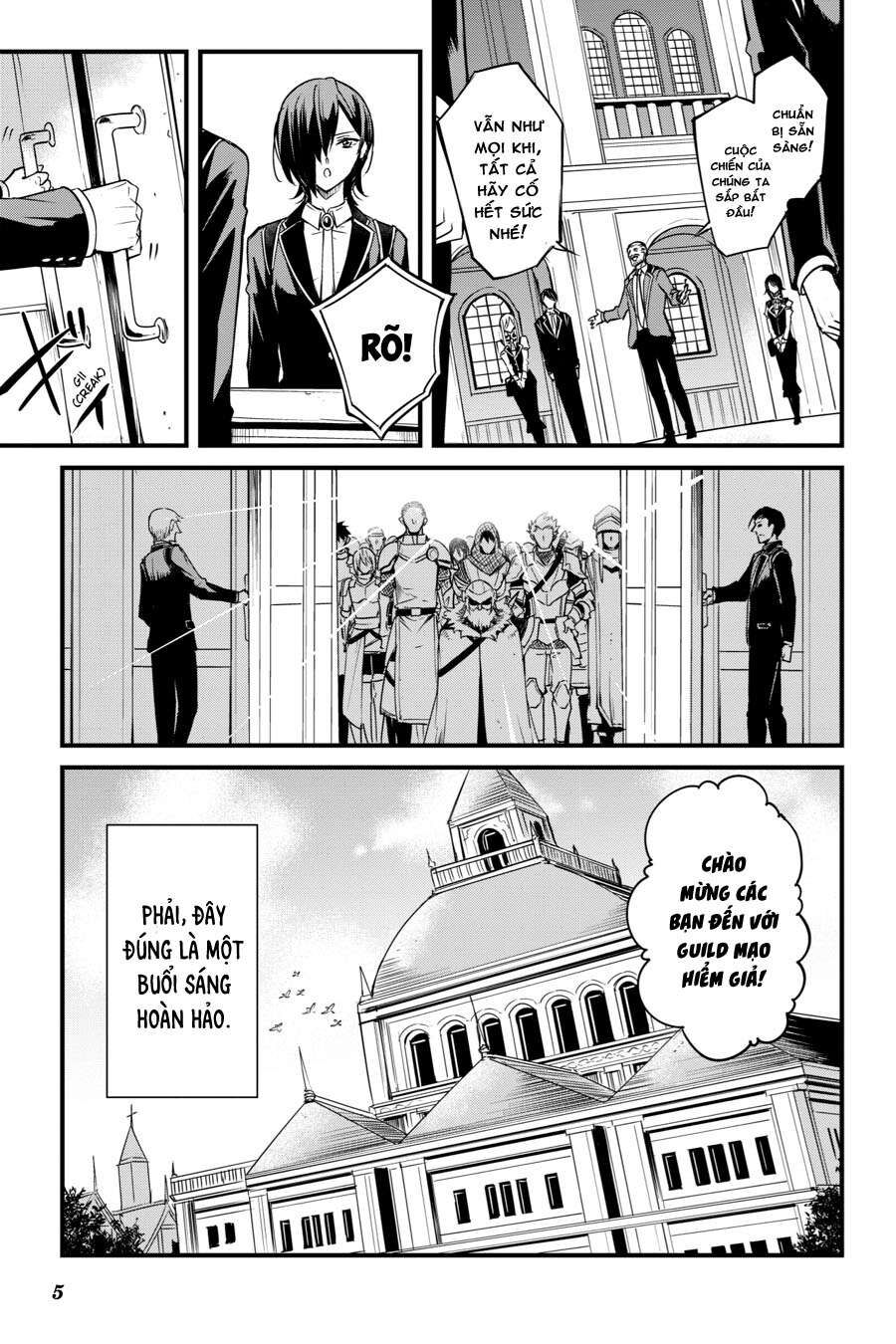 Kẻ Diệt Yêu Tinh: Năm Thứ Nhất: Chapter 46