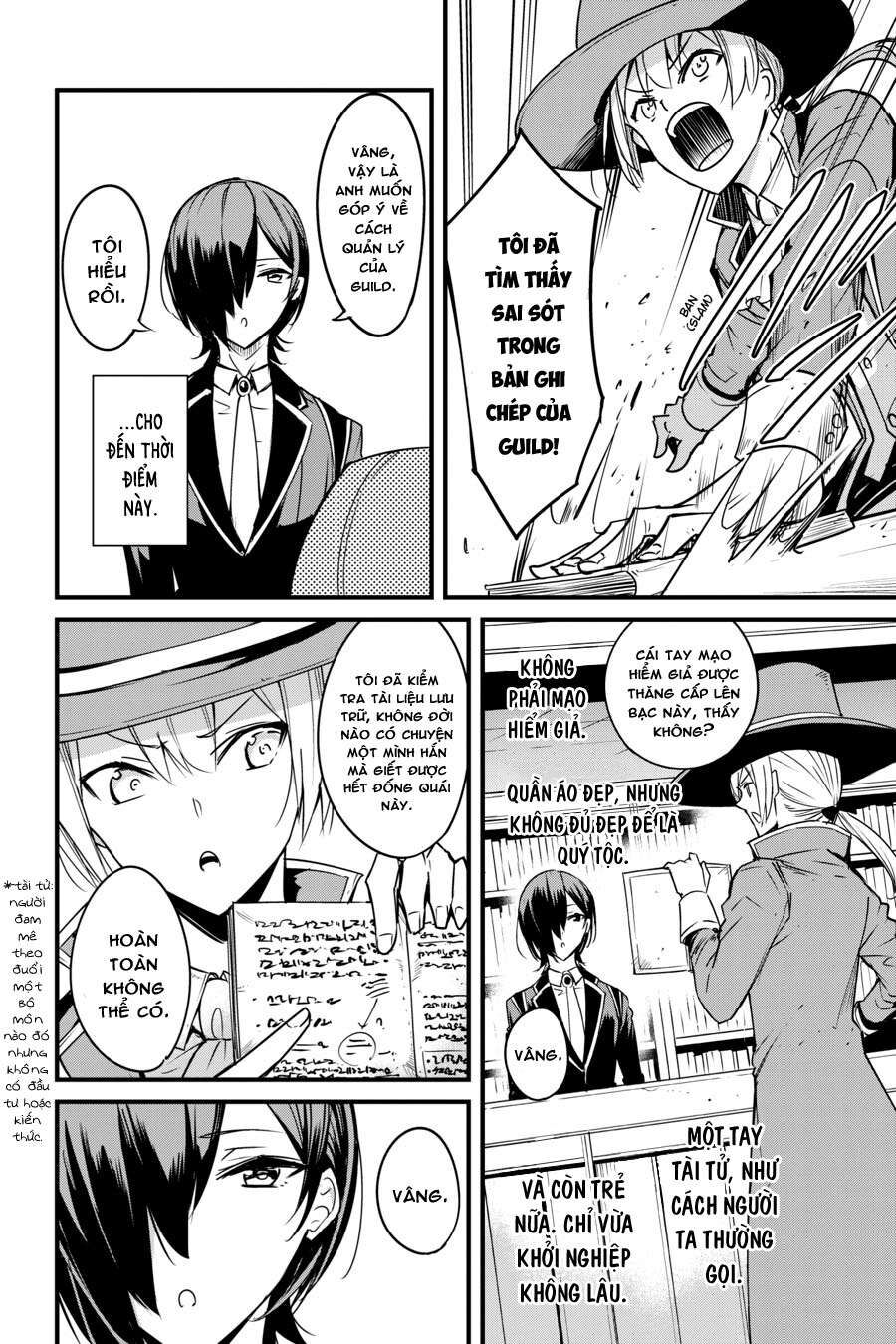 Kẻ Diệt Yêu Tinh: Năm Thứ Nhất: Chapter 46