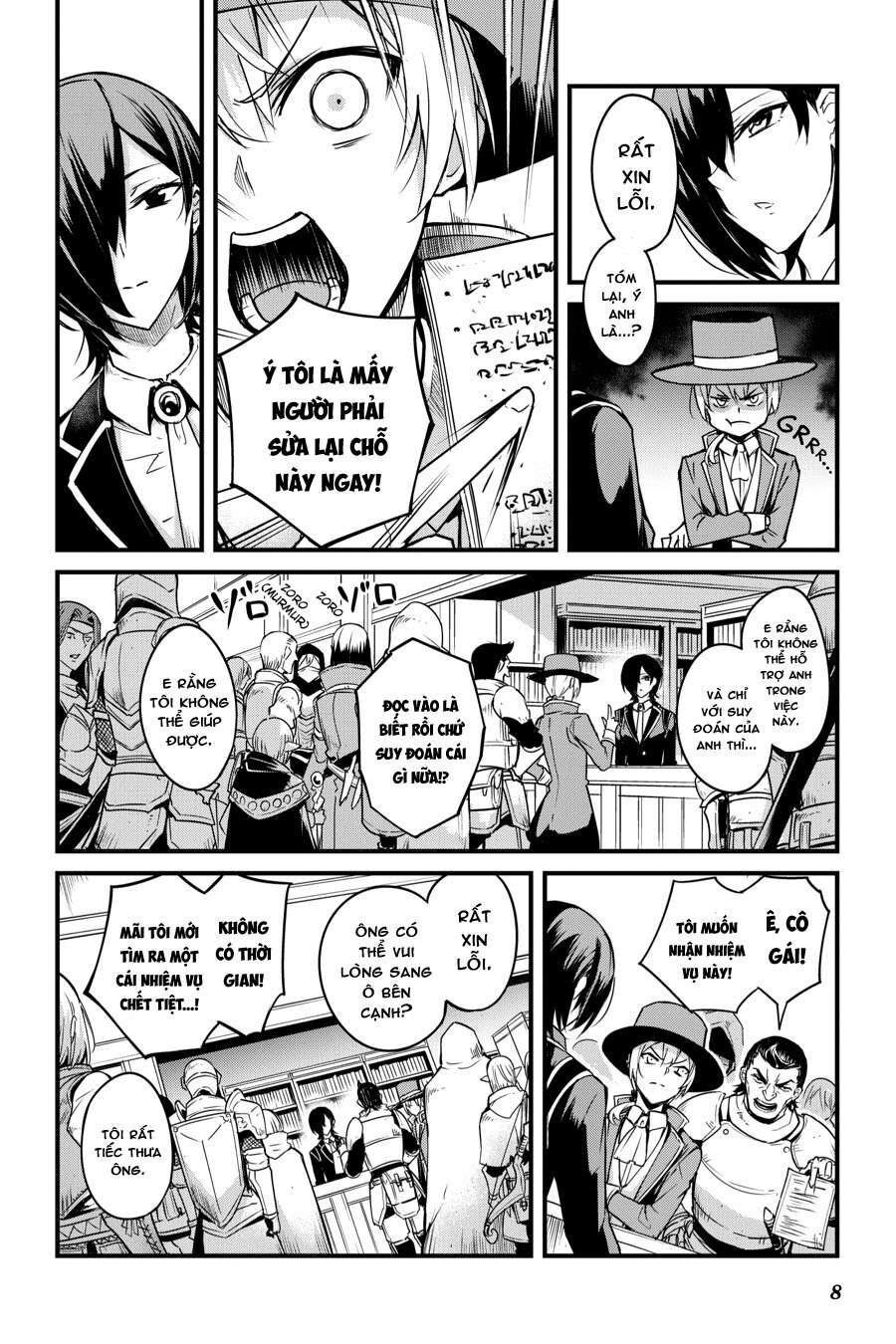 Kẻ Diệt Yêu Tinh: Năm Thứ Nhất: Chapter 46