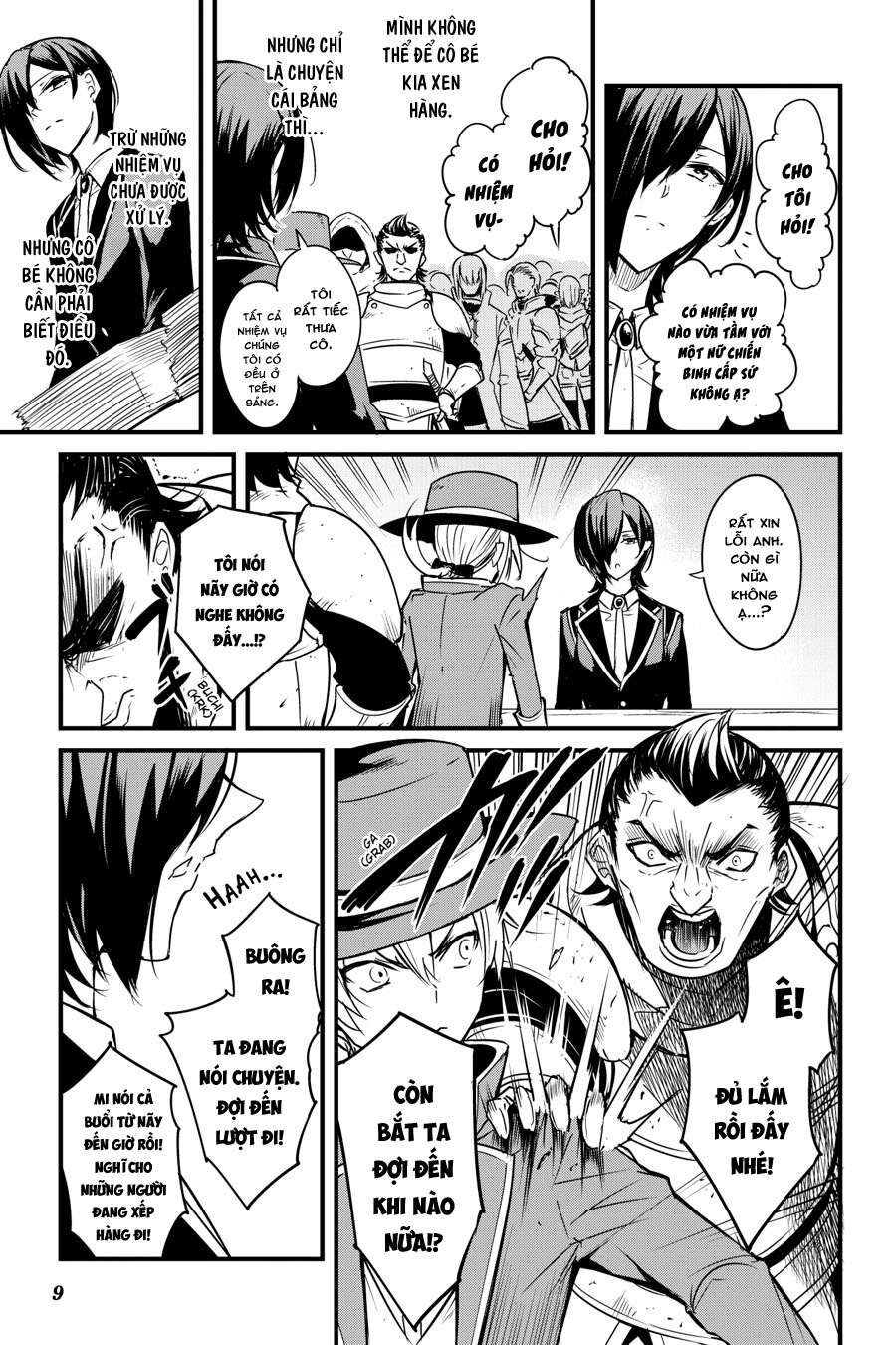 Kẻ Diệt Yêu Tinh: Năm Thứ Nhất: Chapter 46