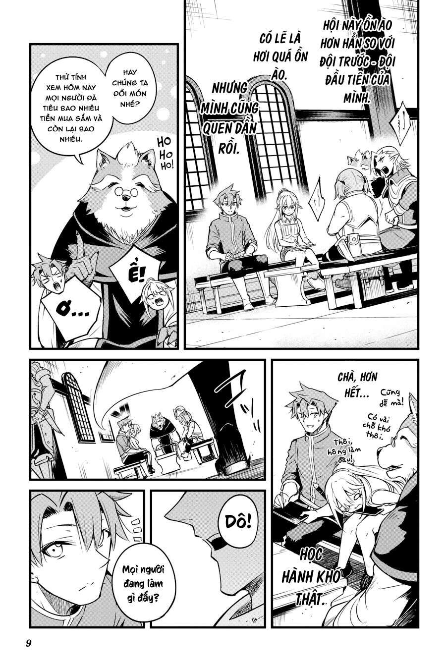 Kẻ Diệt Yêu Tinh: Năm Thứ Nhất: Chapter 47