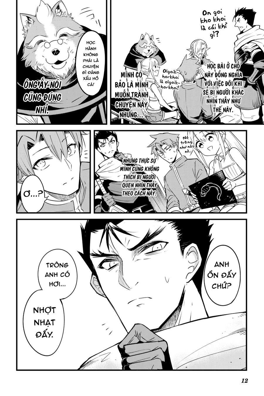 Kẻ Diệt Yêu Tinh: Năm Thứ Nhất: Chapter 47