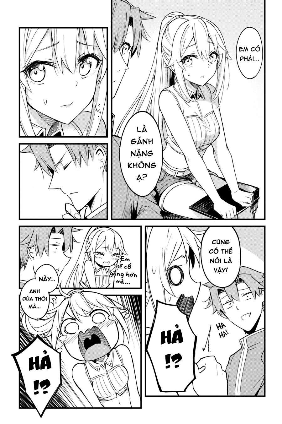 Kẻ Diệt Yêu Tinh: Năm Thứ Nhất: Chapter 47