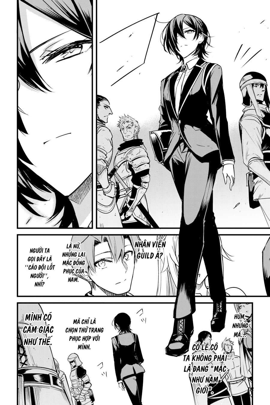 Kẻ Diệt Yêu Tinh: Năm Thứ Nhất: Chapter 47