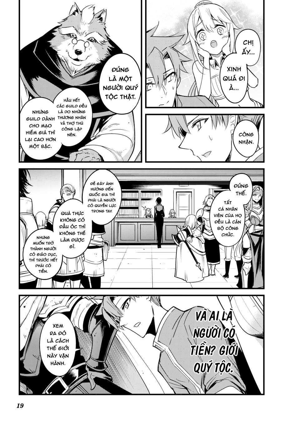 Kẻ Diệt Yêu Tinh: Năm Thứ Nhất: Chapter 47