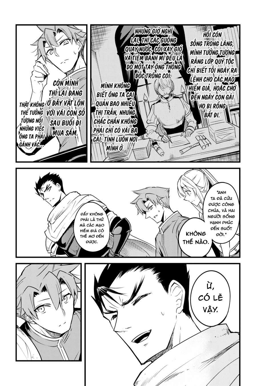 Kẻ Diệt Yêu Tinh: Năm Thứ Nhất: Chapter 47