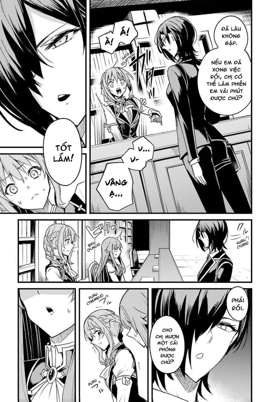 Kẻ Diệt Yêu Tinh: Năm Thứ Nhất: Chapter 48