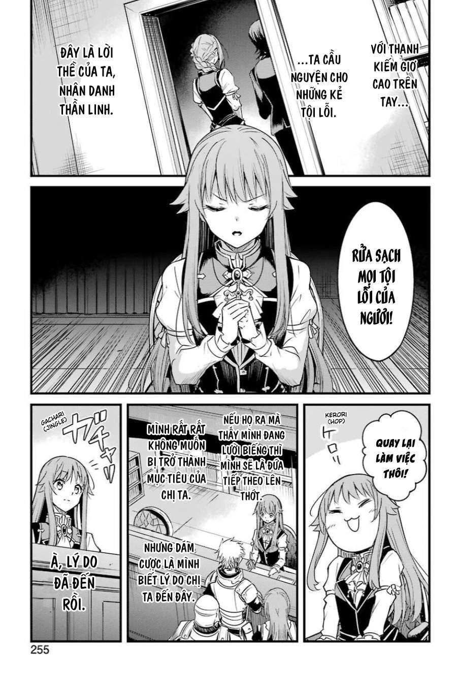 Kẻ Diệt Yêu Tinh: Năm Thứ Nhất: Chapter 48